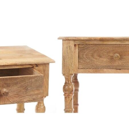 Ingresso con 2 Cassetti Gift Decor 41 Marrone 98 x 77 x 42 cm Righe
