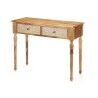 Ingresso con 2 Cassetti Gift Decor 33 Bianco Marrone 98 x 77 x 42 cm Fogli