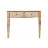 Ingresso con 2 Cassetti Gift Decor 33 Bianco Marrone 98 x 77 x 42 cm Fogli