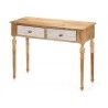 Ingresso con 2 Cassetti Gift Decor 35 Bianco Marrone 98 x 77 x 42 cm Righe