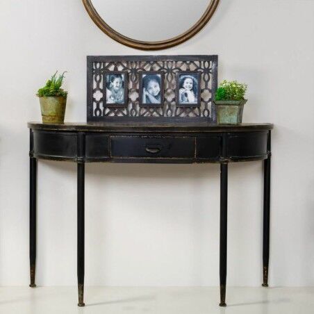 Ingresso Alexandra House Living Nero 44 x 80 x 120 cm