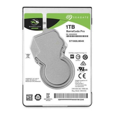 Hard Disk Seagate ST1000LM049 1 TB SATA6 128 MB 2,5" 1 TB HDD
