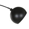 Lampada da Terra Home ESPRIT Nero Metallo Marmo 50 W 220 V 36 x 110 x 195 cm