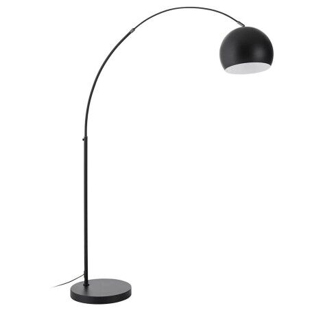 Lampada da Terra Home ESPRIT Nero Metallo Marmo 50 W 220 V 36 x 110 x 195 cm