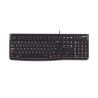 Tastiera Logitech 920-002488 Nero Qwerty in Spagnolo AZERTY