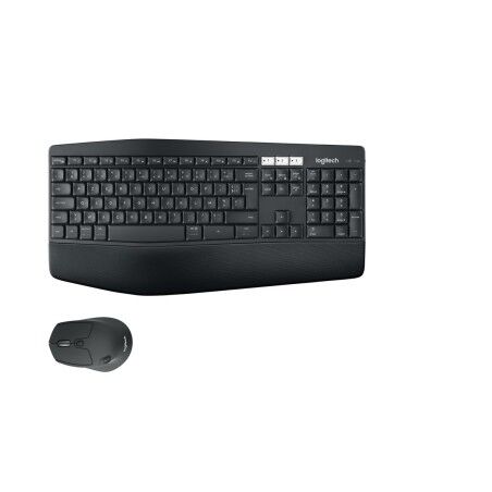 Tastiera Wireless Logitech MK850 Nero Qwerty in Spagnolo Azerty Francese