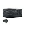 Tastiera Wireless Logitech MK850 Nero Qwerty in Spagnolo Azerty Francese