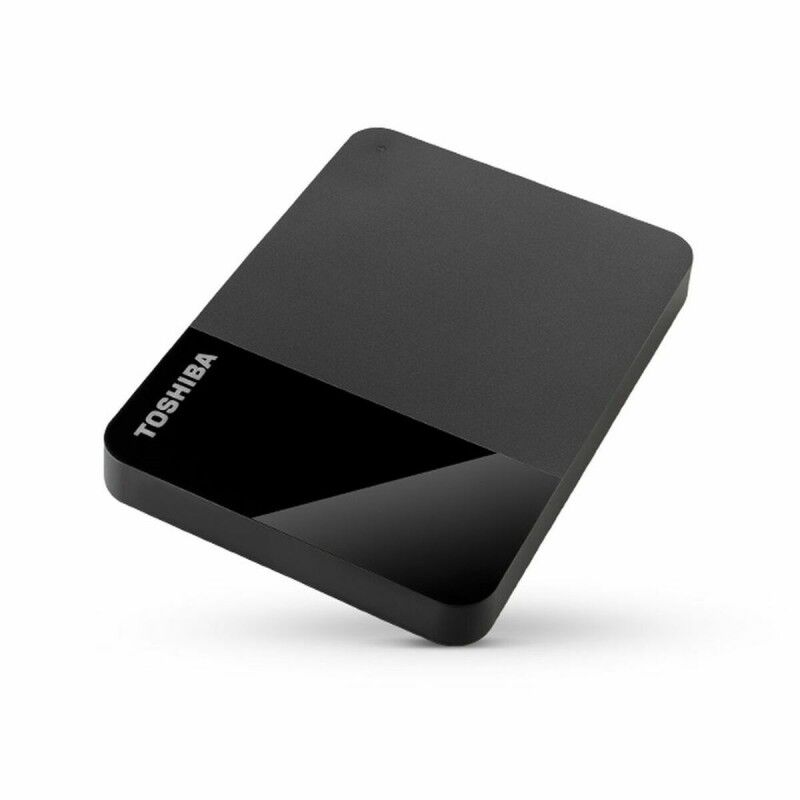 Hard Disk Esterno Toshiba HDTP310EK3AA 1 TB Micro USB B USB 3.2 Hard Disk Esterno Toshiba HDTP310EK3AA 1 TB Micro USB B USB 3.2