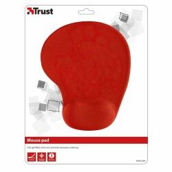 Tappetino Antiscivolo Trust 20429 Rosso