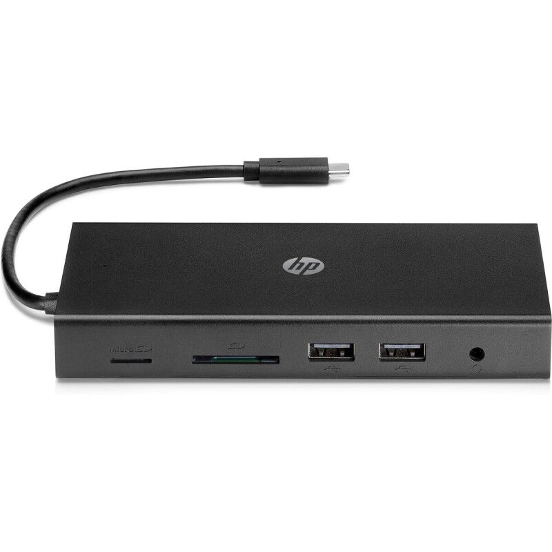 Hub USB HP Multi Port Nero Hub USB HP Multi Port Nero