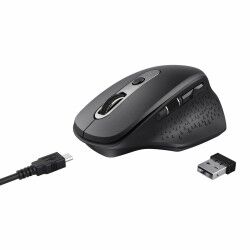 Mouse senza Fili Trust Ozaa Nero 2400 dpi