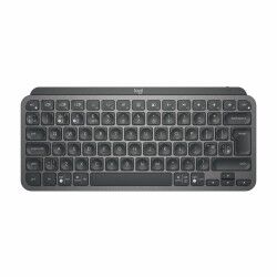 Tastiera Logitech 920-010495 Grafite Qwerty in Spagnolo QWERTY