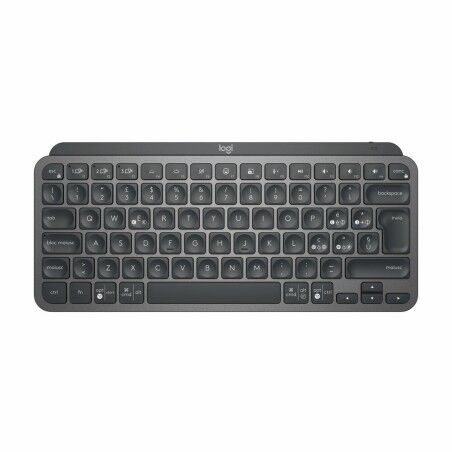 Tastiera Wireless Logitech 920-010488 Grafite Qwerty in Spagnolo QWERTY