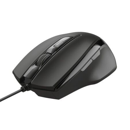 Mouse Trust 23650 Nero 2400 dpi