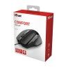 Mouse Trust 23650 Nero 2400 dpi