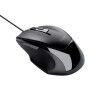 Mouse Trust 23650 Nero 2400 dpi