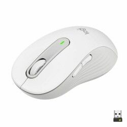 Mouse senza Fili Logitech M650 L Bianco Wireless