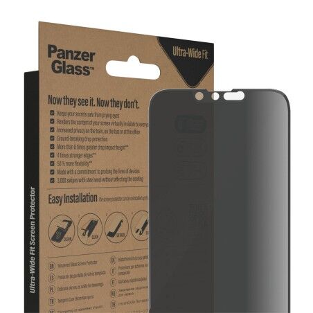 Protettore Schermo per Cellulare Panzer Glass P2783 Apple iPhone 13 Pro iPhone 13 iPhone 14