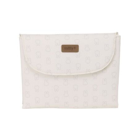 Fasciatoio portatile Miffy Moon Azzurro Beige