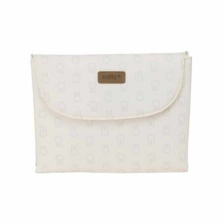 Fasciatoio portatile Miffy Moon Azzurro Beige