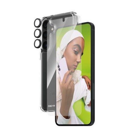 Custodia per Cellulare Panzer Glass B1211+7351 Trasparente Galaxy S24 Plus