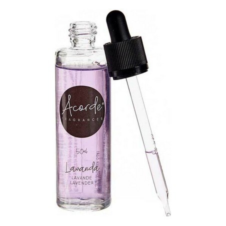Essenza Idrosolubile Acorde 50ML-B-DROPPER Lavanda 50 ml (12 Unità)