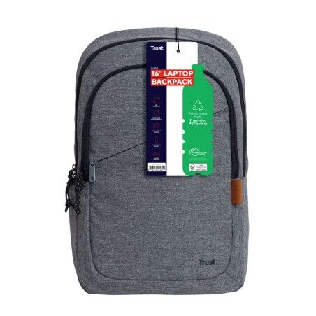 Zaino per Portatile Trust 24981 Grigio