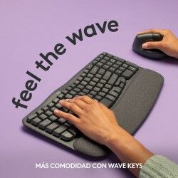 Tastiera Logitech 920-012296 Grafite Spagnolo QWERTY
