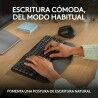 Tastiera Logitech 920-012296 Grafite Spagnolo QWERTY
