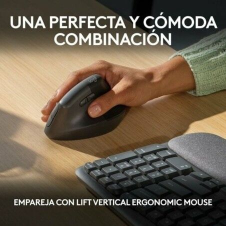 Tastiera Logitech 920-012296 Grafite Spagnolo QWERTY