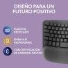 Tastiera Logitech 920-012296 Grafite Spagnolo QWERTY