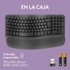 Tastiera Logitech 920-012296 Grafite Spagnolo QWERTY