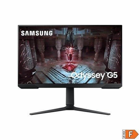 Monitor Gaming Samsung Odyssey G5 S27CG510EU 27" 4K Ultra HD 165 Hz