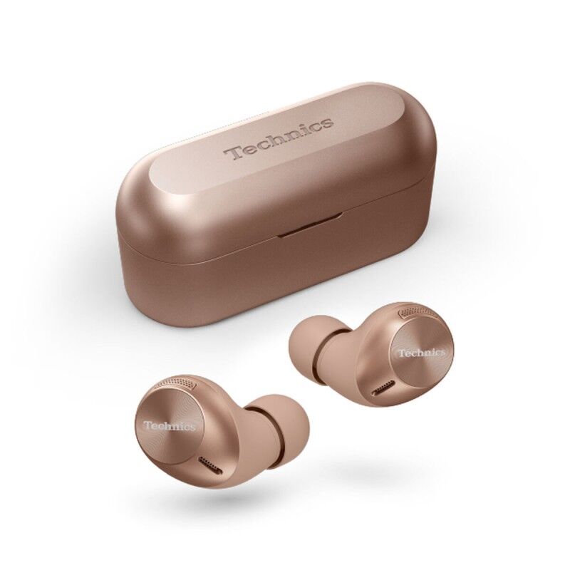 Auricolari in Ear Bluetooth Technics AZ40M2 Oro Rosa Auricolari in Ear Bluetooth Technics AZ40M2 Oro Rosa