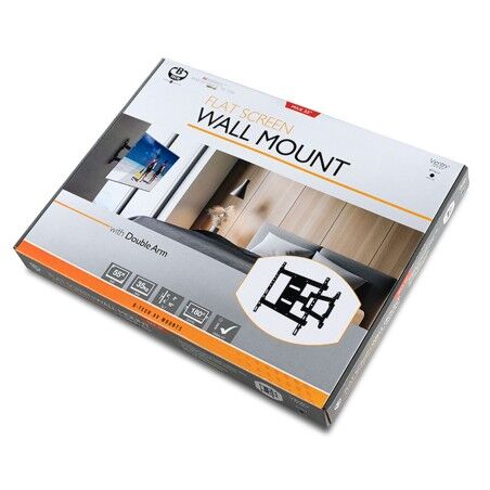 Supporto da Tavolo per Schermo B-Tech BTV513/B 55"