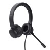 Auricolari con Microfono Trust HS-201 Nero