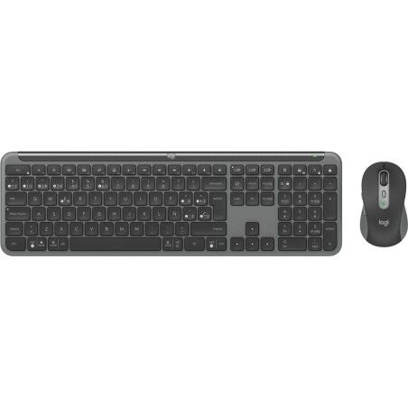 Tastiera e Mouse Logitech MK950 Grafite Qwerty in Spagnolo