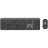 Tastiera e Mouse Logitech MK950 Grafite Qwerty in Spagnolo