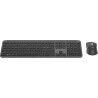 Tastiera e Mouse Logitech MK950 Grafite Qwerty in Spagnolo