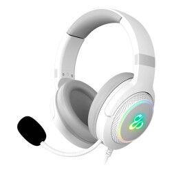 Auricolari con Microfono Newskill NS-HS-SOBEK-71-IV Bianco