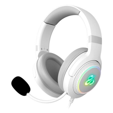 Auricolari con Microfono Newskill NS-HS-SOBEK-71-IV Bianco