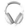Auricolari con Microfono Newskill NS-HS-SOBEK-71-IV Bianco