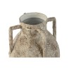 Vaso Home ESPRIT Bianco Metallo 21 x 21 x 37,5 cm