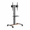 Supporto TV da terra con ruote TM Electron 34"-55" 35 kg