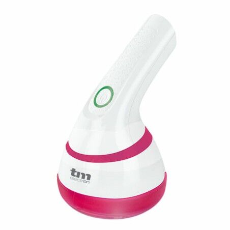 Levapelucchi Elettrico Ricaricabile TM Electron Bianco Compatto