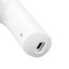 Levapelucchi Elettrico Ricaricabile TM Electron Bianco Compatto