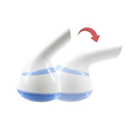Levapelucchi Elettrico Ricaricabile TM Electron Bianco Compatto