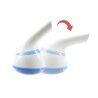Levapelucchi Elettrico Ricaricabile TM Electron Bianco Compatto