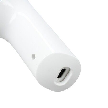 Levapelucchi Elettrico Ricaricabile TM Electron Bianco Compatto