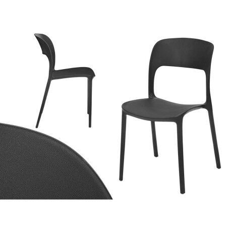 Sedia impilabile PP-634-B 4 Unità